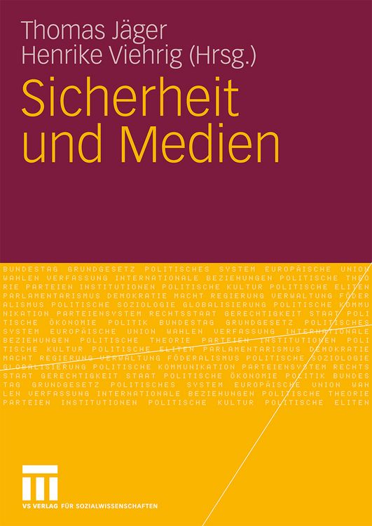 Produktbild: Sicherheit und Medien