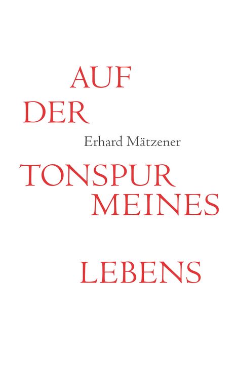 Produktbild: Auf der Tonspur meines Lebens
