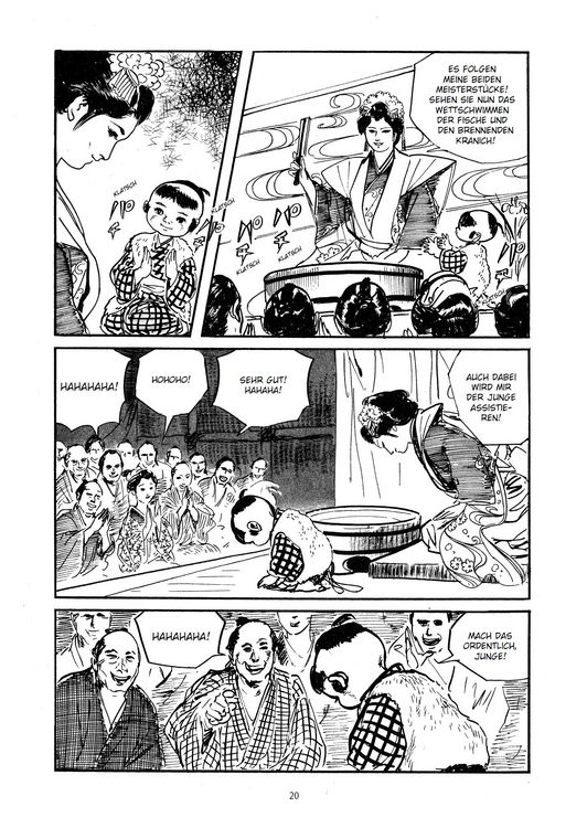 Produktbild: Lone Wolf & Cub - Master Edition 06