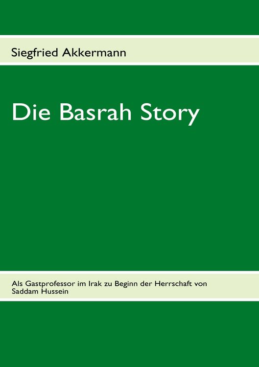Produktbild: Die Basrah Story