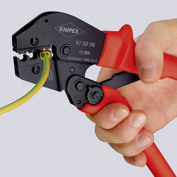 Produktbild: Knipex-Werk Crimpzange 97 52 04
