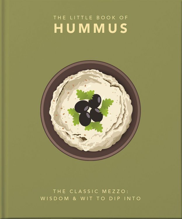 Produktbild: The Little Book of Hummus