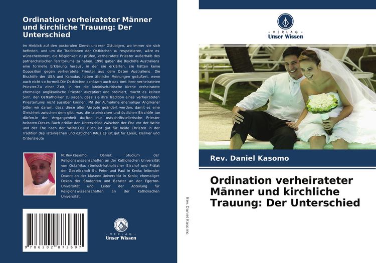 Produktbild: Ordination verheirateter M&auml;nner und kirchliche Trauung: Der Unterschied