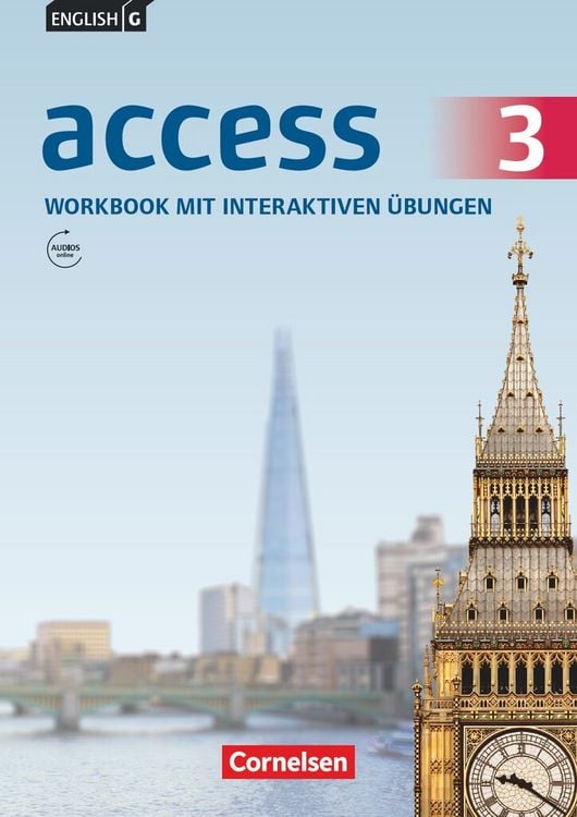 English G Access 3: 7. Schuljahr. Workbook mit interaktiven Übungen auf scook.de. Allgemeine Ausgabe