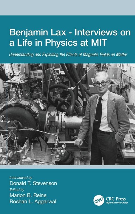 Produktbild: Benjamin Lax - Interviews on a Life in Physics at MIT