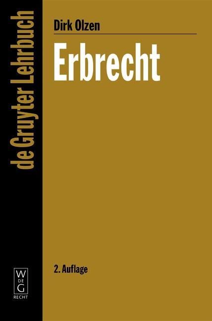 Produktbild: Erbrecht