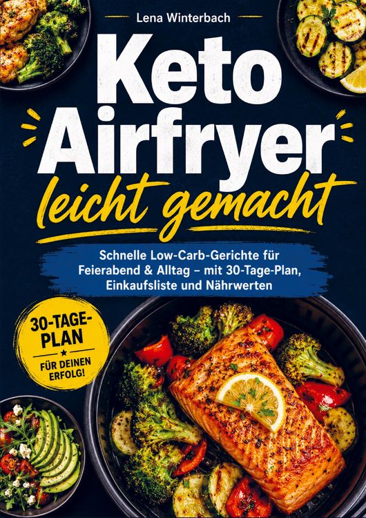 Produktbild: Keto Airfryer leicht gemacht