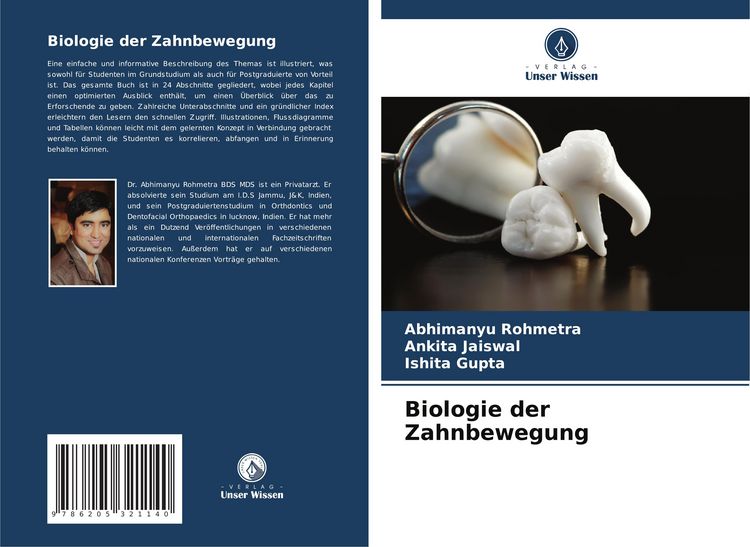 Produktbild: Biologie der Zahnbewegung