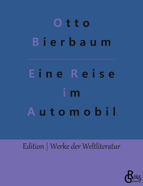 Produktbild: Eine Reise im Automobil