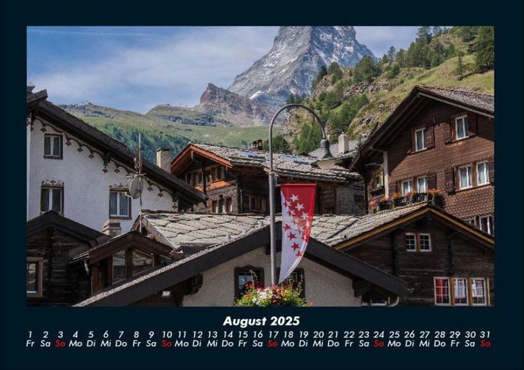 Produktbild: Wanderlust 2025 Fotokalender DIN A4