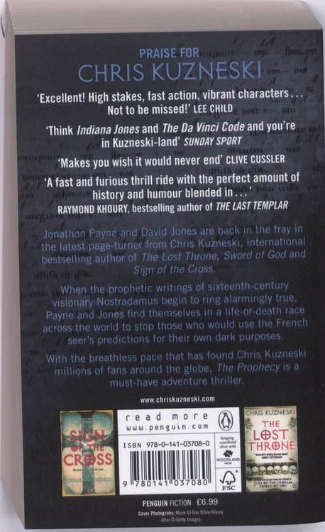 Produktbild: The Prophecy