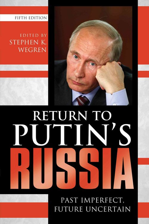 Produktbild: Return To Putins Russia 5/e