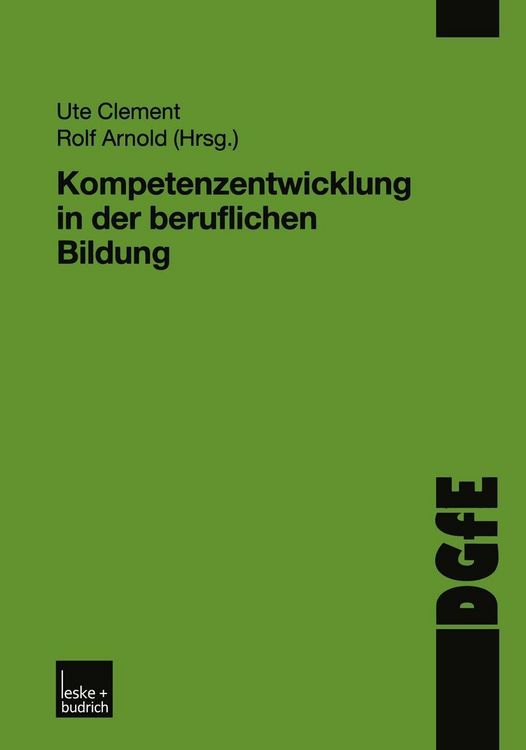 Produktbild: Kompetenzentwicklung in der beruflichen Bildung