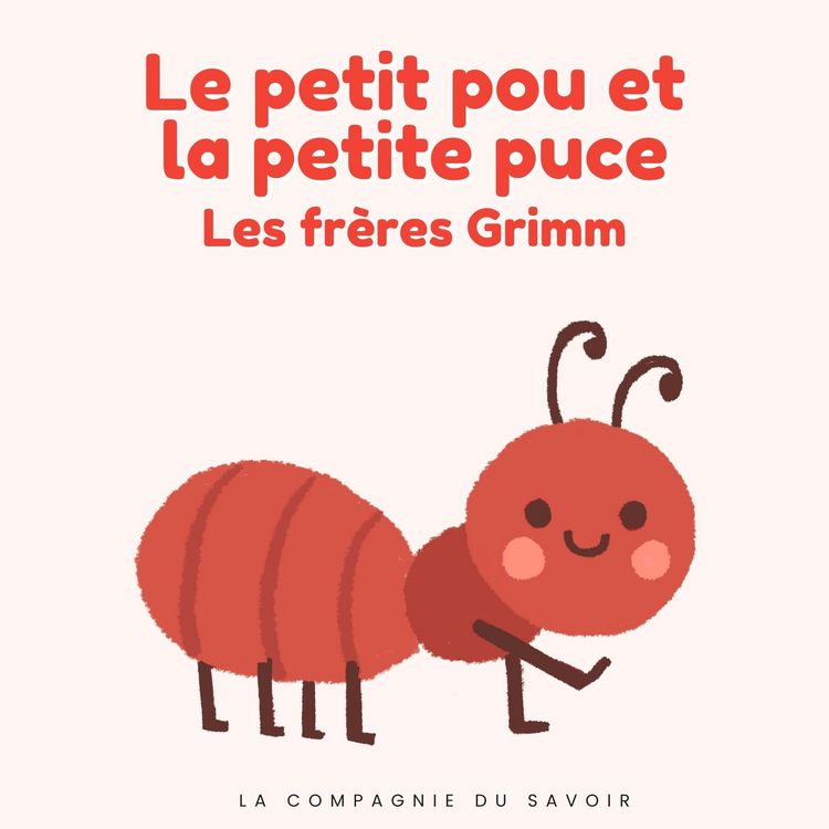 Produktbild: Le petit pou et la petite puce