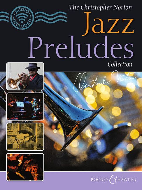 Produktbild: The Christopher Norton Jazz Preludes Collection. Klavier.