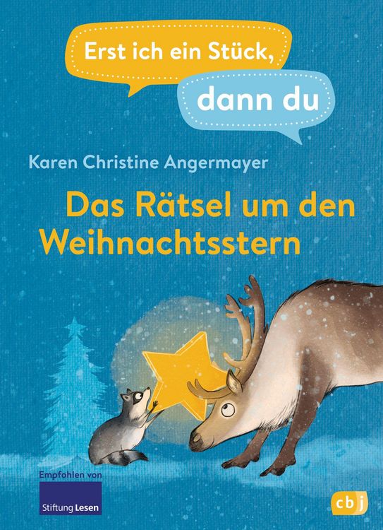 Produktbild: Erst ich ein St&uuml;ck dann du - Das R&auml;tsel um den Weihnachtsstern