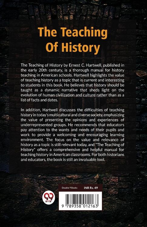 Produktbild: The Teaching Of History