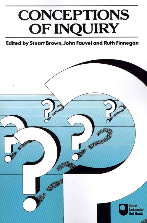 Produktbild: Conceptions of Inquiry