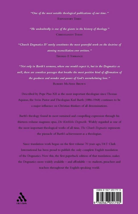 Produktbild: Church Dogmatics, Volume II, Part 2