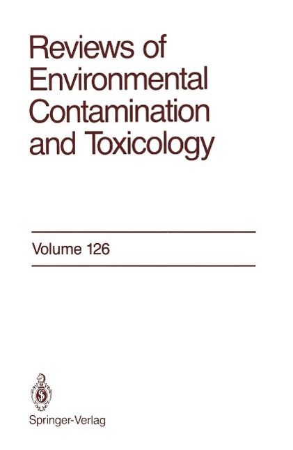 Produktbild: Reviews of Environmental Contamination and Toxicology