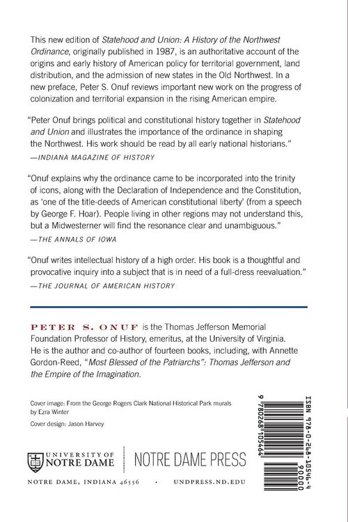 Produktbild: Statehood and Union