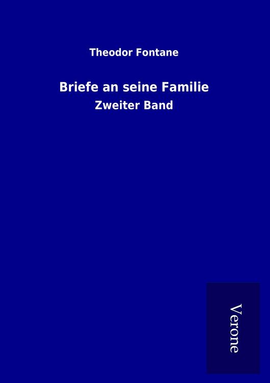 Produktbild: Briefe an seine Familie