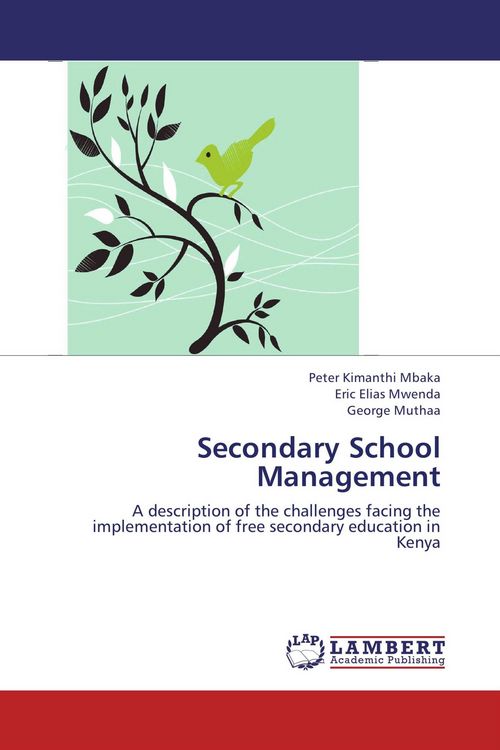 Produktbild: Secondary School Management