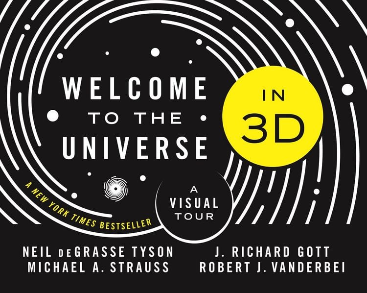 Produktbild: Welcome to the Universe in 3D