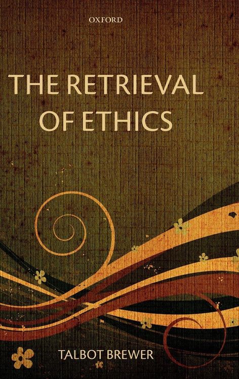 Produktbild: The Retrieval of Ethics