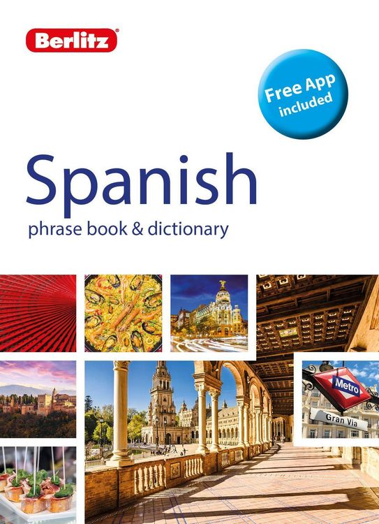 Produktbild: Berlitz Phrase Book & Dictionary Spanish (Bilingual Dictionary)