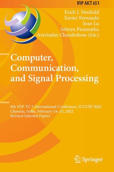 Produktbild: Computer, Communication, and Signal Processing