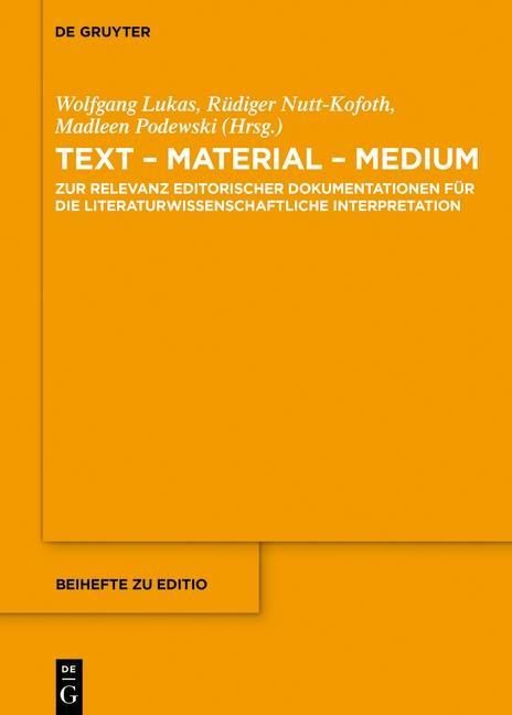 Produktbild: Text - Material - Medium