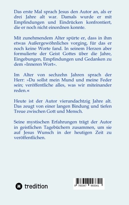 Produktbild: IN JESU LIEBE GEBORGEN - Zwiesprache mit Jesus