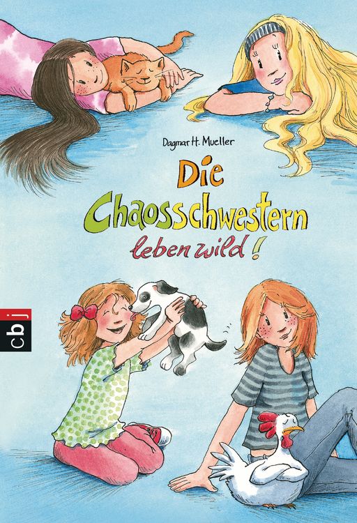 Produktbild: Die Chaosschwestern leben wild!
