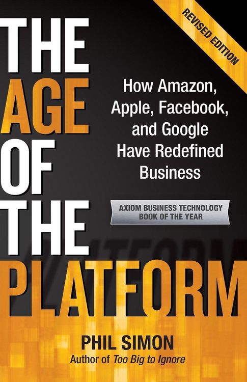 Produktbild: The Age of the Platform