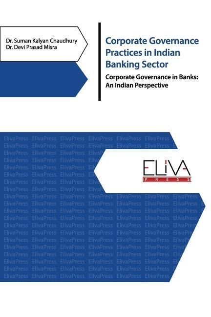 Produktbild: Corporate Governance Practices in Indian Banking Sector: Corporate Governance in Banks: An Indian Perspective