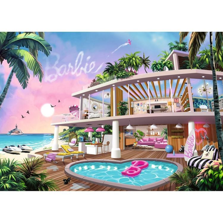 Produktbild: Erwachsenenpuzzle 1000 Teile - Barbie - Meet Me In Malibu