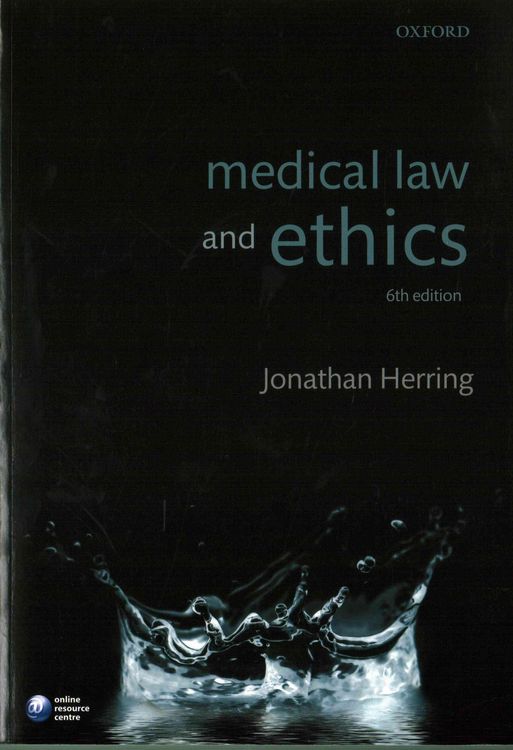 Produktbild: Herring, J: Medical Law and Ethics