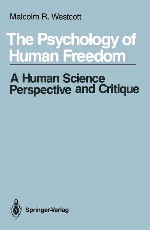 Produktbild: The Psychology of Human Freedom