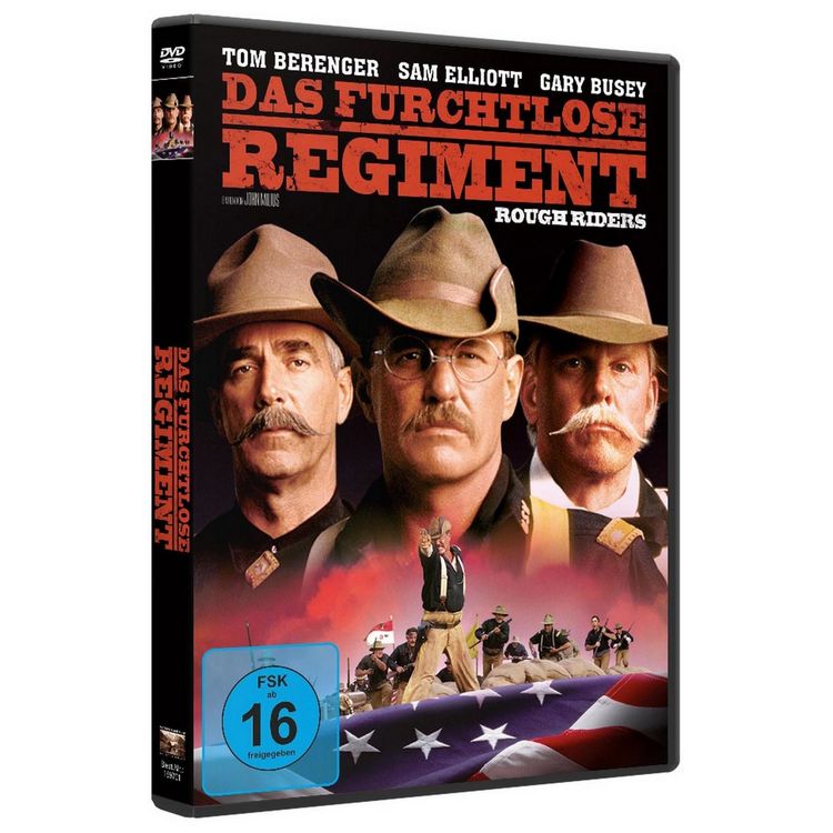 Produktbild: DAS FURCHTLOSE REGIMENT - ROUGH RIDERS