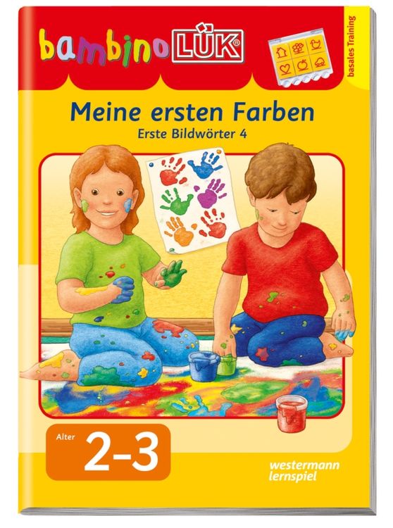 Produktbild: bambinoL&Uuml;K - Meine ersten Farben
