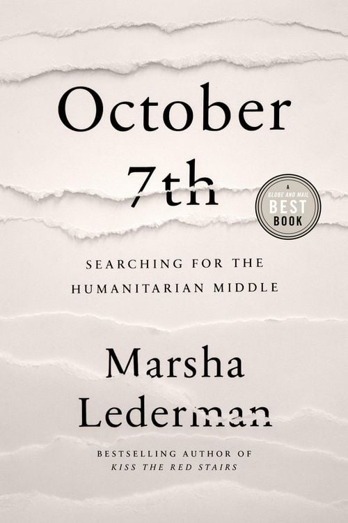Produktbild: October 7th: Searching for the Humanitarian Middle