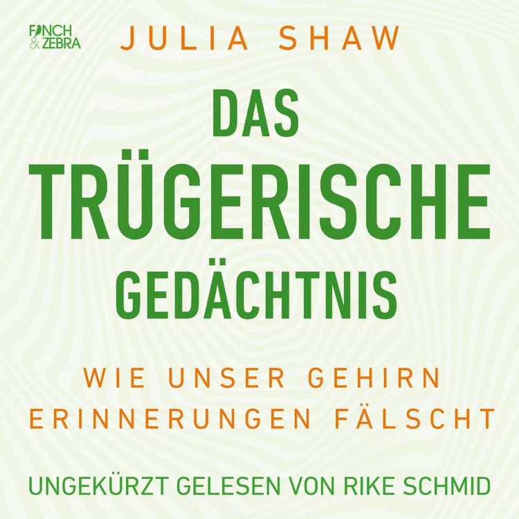 Produktbild: Das tr&uuml;gerische Ged&auml;chtnis