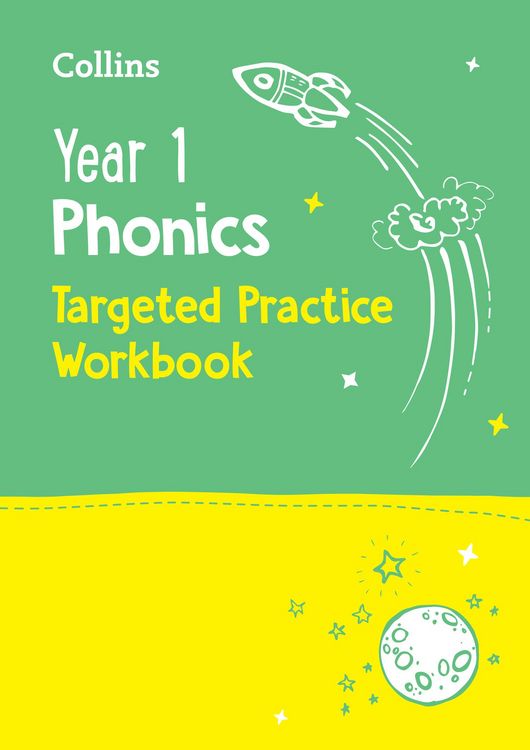 Produktbild: Year 1 Phonics Targeted Practice Workbook