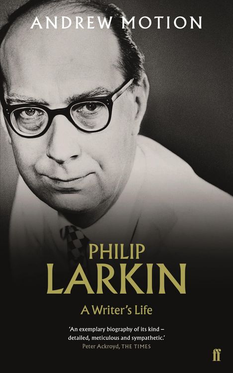 Produktbild: Philip Larkin: A Writer's Life