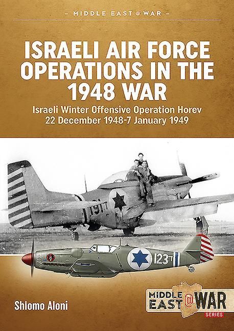 Produktbild: Israeli Air Force Operations in the 1948 War