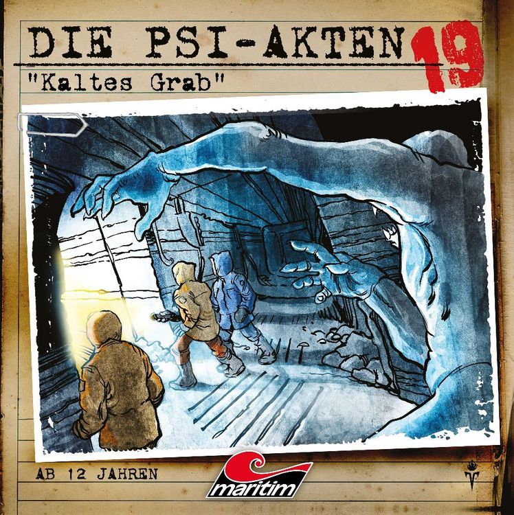 Produktbild: Die PSI-Akten - Kaltes Grab, 1 Audio-CD