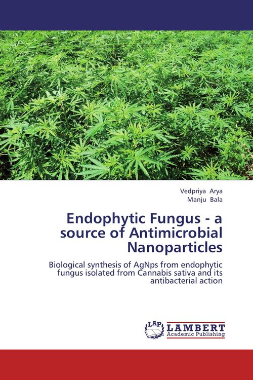 Produktbild: Endophytic Fungus - a source of Antimicrobial Nanoparticles