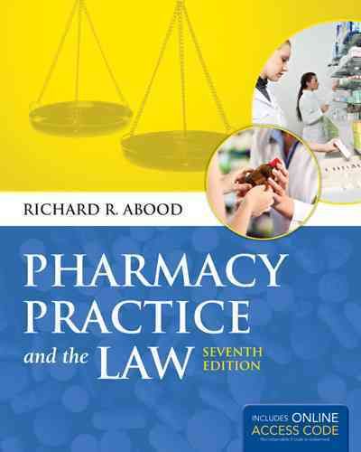 Produktbild: Pharmacy Prac & The Law 7/e