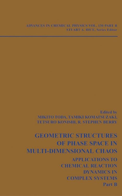 Produktbild: Geometric Structures of Phase Space in Multi-Dimensional Chaos